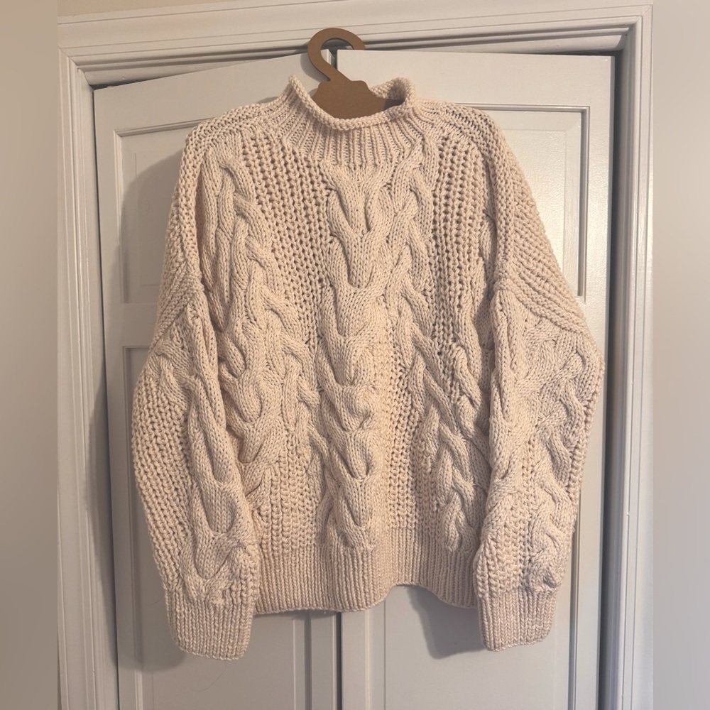 La Ligne Macgregor sweater - 100% cotton fisherman sweater